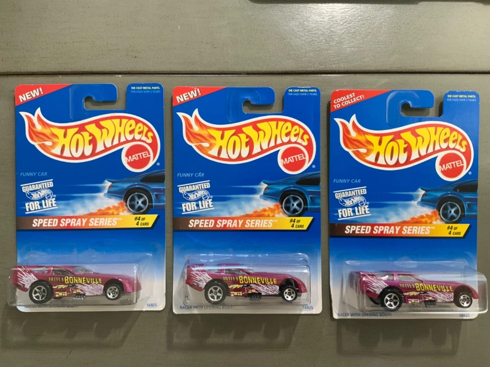 HOT WHEELS КОЛЛЕКЦИЯ СМЕШНЫХ АВТОМОБИЛЬНЫХ БОКОВЫХ СПЛИТТЕРОВ PONTIAC FIREBIRD ОБНОВЛЕННАЯ 9/8/25 - Изображение 1 из 1