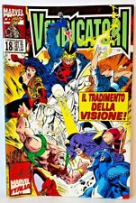 VENDICATORI n° 18 (Marvel Italia, 1995) IL TRADIMENTO DELLA VISIONE