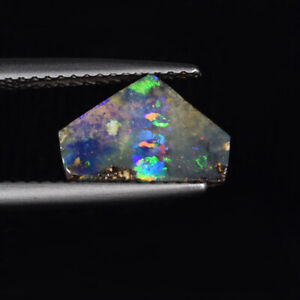 1.84 ct NATURAL AUSTRALIA DOUBLET OPAL LOOSE STONES WITH PLENTY COLOR  See Vdo $
