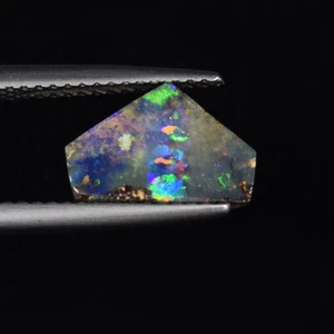1.84 ct NATURAL AUSTRALIA DOUBLET OPAL LOOSE STONES WITH PLENTY COLOR See Vdo D - Picture 1 of 5