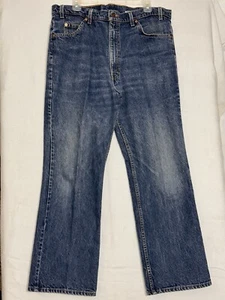 Vintage Levis 517 Jeans Mens Actual 40X30 Bootcut Orange Tab 90s USA Made Cowboy - Picture 1 of 7