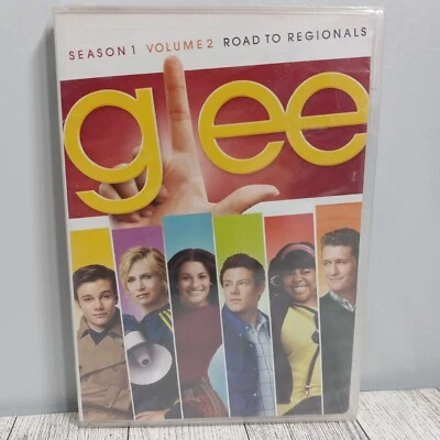 Glee Road To Regionals Season 1 Vol 2 DVD 3 Disc Set - Image 1 of 4