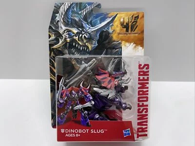 Transformers Age of Extinction AOE - DINOBOT SLUG - Deluxe Figure M4: #003 - NEW - Image 1 of 4