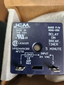 ICM Controls Bard  8201-050BX Relay(FREE SHIPPING) - Picture 1 of 4