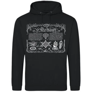Book Of Shadows Incantations II, Unisex Hoodie XS - 5XL, Witchcraft Supernatural - Picture 1 of 20