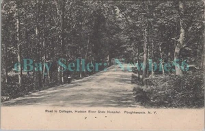 Poughkeepsie NY - HUDSON RIVER STATE HOSPITAL DRIVE - Postal Insane Asylum - Imagen 1 de 2