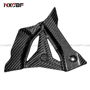 Carenado de carcasa de cadena de piñón lateral de fibra de carbono para BMW S1000XR 2020-2025 - Imagen 1 de 6