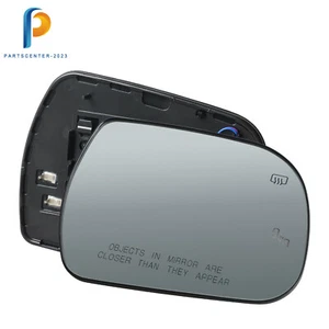Passenger Heated Blind - Spot Mirror Glass (Side) For 2013-2017 Toyota Sienna - Picture 1 of 12