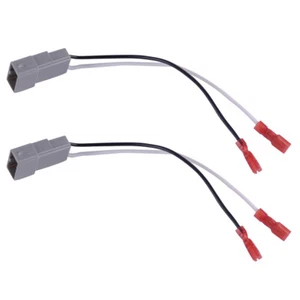 2x Car Speaker Connector Wire Harness Adapter Fit for Honda Element 03-11 Acura - Picture 1 of 4