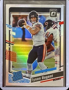 Tyson Bagent - Rated Rookie - 2023 Donruss Optic - Silver Holo Prizm #216 - Bild 1 von 1
