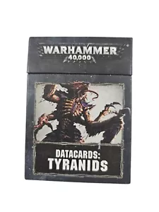 Warhammer Expansion Pack Tyranids Datacards 40K 40,000 Psychic Smite - Picture 1 of 8