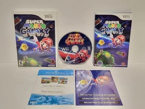 Super Mario Galaxy - Nintendo Wii (2007) mit Handbuch & Einlagen KOMPLETT in OVP - Bild 1 von 5