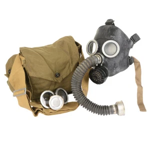 Original Russian PDF-D BLACK Childs Gas Mask - Cold War Surplus - Picture 1 of 6