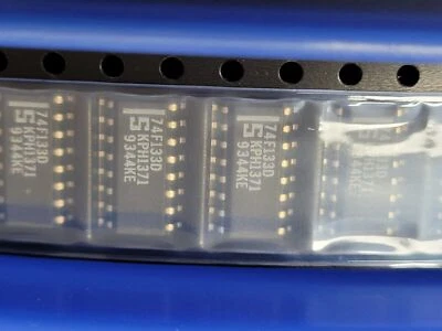 (50 PCS) N74F133D SIGNETICS Logic Gates 13-INPUT NAND GATE SOIC-16 - Image 1 of 3