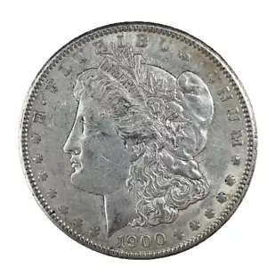 1900 Morgan Silver Dollar Top 100 VAM 11 DDR : 2-Olive, Doubled Arrows,Wing #558 - Picture 1 of 15
