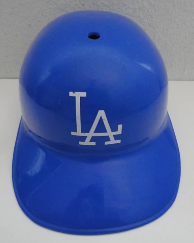 Vintage 1969 Laich Los Angeles Dodgers Souvenir Batting Helent MLB LA Adult Cover