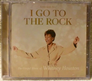 WHITNEY HOUSTON - THE GOSPEL MUSIC OF - I GO TO THE ROCK -CD - BRAND NEW SEALED - Picture 1 of 2