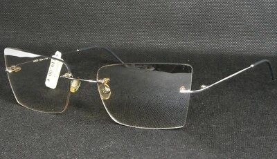 MODO 355 LPL Platino Claro/Plata ÚNICO RARO ANTEOJOS 54-20-136mm Italia Foto 1 de 4
