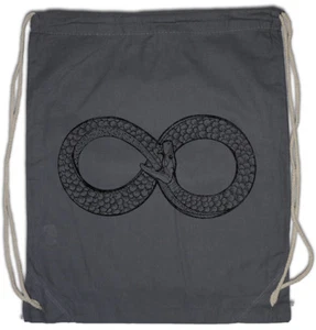 OUROBOROS INFINITY Turnbeutel Uroboros Ancient Myths Mythologie Snake - Picture 1 of 1