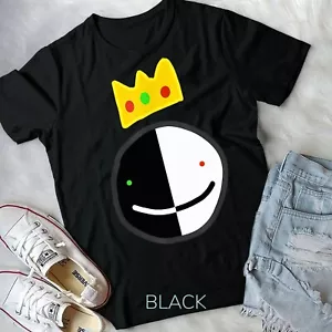 Crown Dream Smile - Dream smp Team T-Shirt Unisex T-shirt - Picture 1 of 11