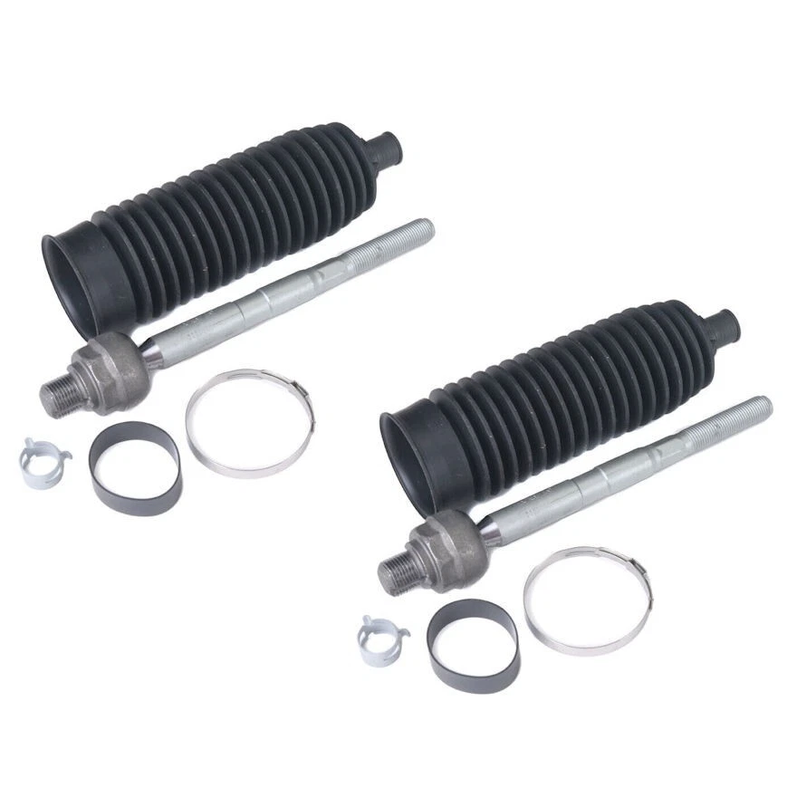 Porsche 987 997 Inner Tie Rod Front Left & Right SET 99734732201 OEM TRW JAR104 - Image 1 of 1