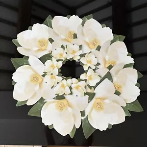 Pimpernel Table Mats Indoor & Outdoor Magnolia, Dishwasher Proof - Picture 1 of 5