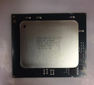 Intel Xeon E7-2870 Deca-Core 2.40GHz 30MB SLC3U 6.40 GT/s QPI CPU Processor - Picture 1 of 2