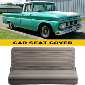 Saddle Blanket Cover Front Bench Truck Seat Covers For Chevy C/K 10/20 1961-1986 - Bild 1 von 8