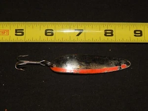Luhr Jensen Krocodile Die #4 Spoon 2 3/4" Vintage Fishing Lure - Picture 1 of 3