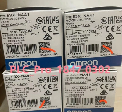 E3XNA41 1PCS Brand New Omron E3X-NA41 Photoelectric switch Fast delivery - Bild 1 von 4