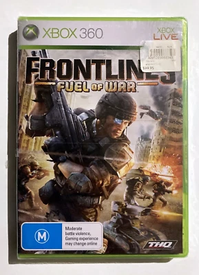 Frontlines: Fuels of War - 2008 Shooter FPS Xbox 360 Game - BRAND NEW Oz Release - Image 1 of 4
