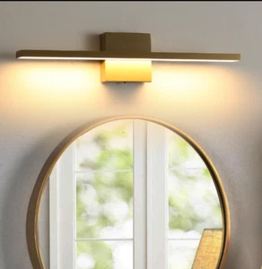 LonruKat LED Waschtischleuchte, 18 W dimmbar, 22 Zoll modernes Licht - Bild 1 von 7