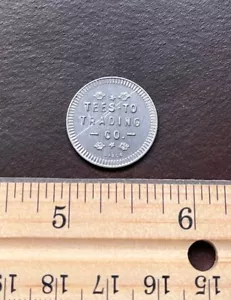 Tees To Arizona Navajo Trading Post Indian Trader Token Good For 5c In Trade - Picture 1 of 2