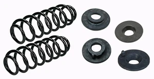 2 Premium Federn verstärkt HD hinten Gummis oben unten Serie für VW Touran 1T - Bild 1 von 7