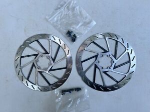 SRAM HS2 180mm rotors 6 bolt, used in excellent condition 