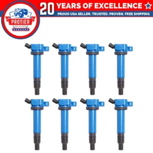 Set of 8 Ignition coil Compatible with Toyota Camry Tacoma Tundra 4Runner - Picture 1 of 1
