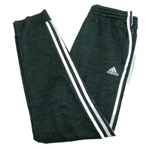 ADIDAS Boy's (Youth XL 18/20) Dark Gray Joggers Athletic Track Pants Sweatpants - Picture 1 of 4