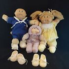 3 vintage cabbage patch dolls 83' 84' 86' Coleco Appalachian Arts 
