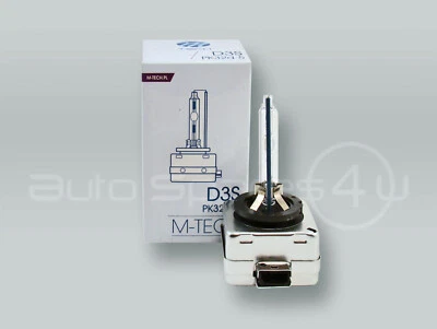 M-TECH D3S 4300K (Factory Neutral) XENON HID Headlight Light Bulb - Image 1 of 3