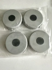 Nintendo Wii Fit Balance Board Feet Risers Carpet Feet Extenders 4 Set OEM - Picture 1 of 2