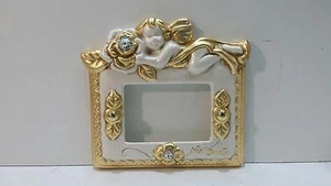 COPRI INTERRUTTORI 3 PULSANTI VIA VENETO CRISTALLI CERAMICA ORO ARREDO CASA - Imagen 1 de 1