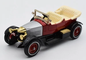 Matchbox MoY Yesteryear Y2 1914 Prince Henry Vauxhall red wheels. Lesney England - Picture 1 of 4