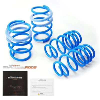 MaXpeedingrods Racing Lowering Springs Lower Drops 2" For Honda Accord 18-25 - Image 1 of 4