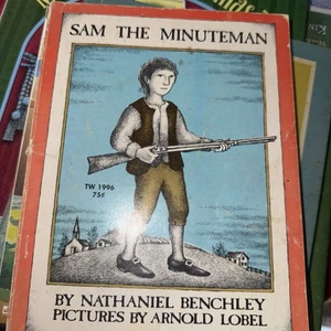 SAM THE MINUTEMAN Nathaniel Benchley Arnold Lobel 1st Printing 1972 Scholastic - Foto 1 di 3