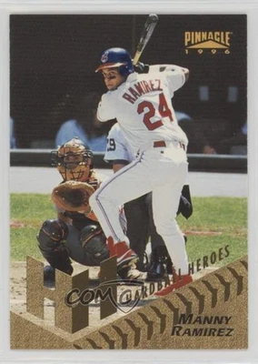 1996 Pinnacle Manny Ramirez #278 - Image 1 of 2