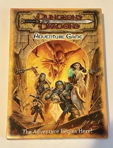 Dungeons & Dragons Adventure Game TSR11951 WOTC 2000 Incomplete for Parts - Picture 1 of 12