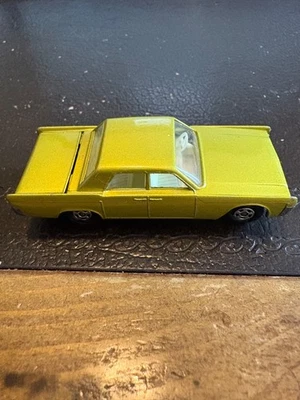Matchbox Lesney No31 Lincoln Continental желтый РЕДКИЙ сделано в Англии почти как новый - Изображение 1 из 3