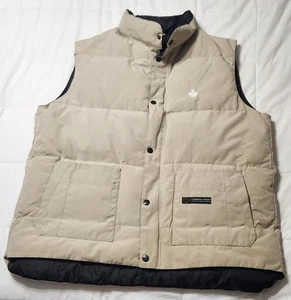 Canada Goose Freestyle Crew Vest XXL Puffer Down Womens EUC - Picture 1 of 12