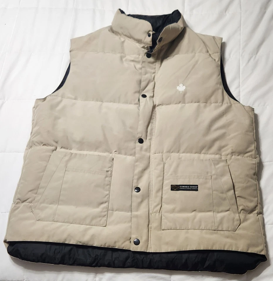 Chaleco Canada Goose Freestyle Crew XXL acolchado para mujer usado en excelente estado Foto 1 de 4