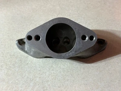 Colector de admisión Norton Commando DE COLECCIÓN ACK 750 850 a un solo carburador Mikuni Foto 1 de 4